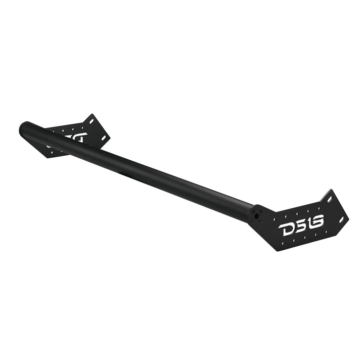 DS18 Mounting Tube with 4x 8" Marine Tower Speakers - Fits 2018-2023 Jeep Wrangler JL 2-Door Hardtop