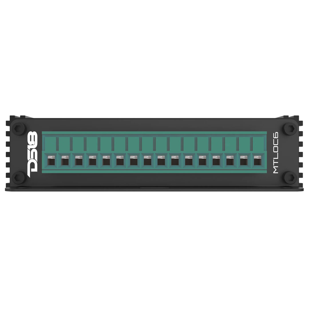 DS18 MTLOC6 6-Channel Line Output Converter with Remote Turn-On