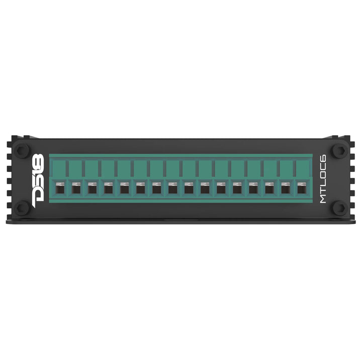 DS18 MTLOC6 6-Channel Line Output Converter with Remote Turn-On