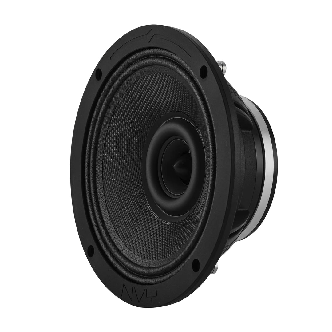 DS18 NVY 6.5” Neodymium Coaxial Loudspeakers - 200 Watts Rms 4-Ohm