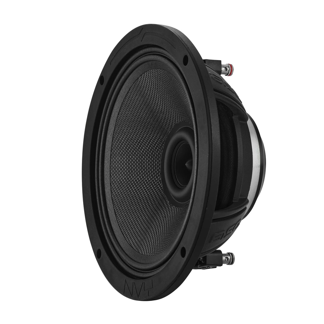 DS18 NVY-8CKEVLAR-N4 8” Neodymium Coaxial Loudspeakers - 250 Watts Rms 4-Ohm