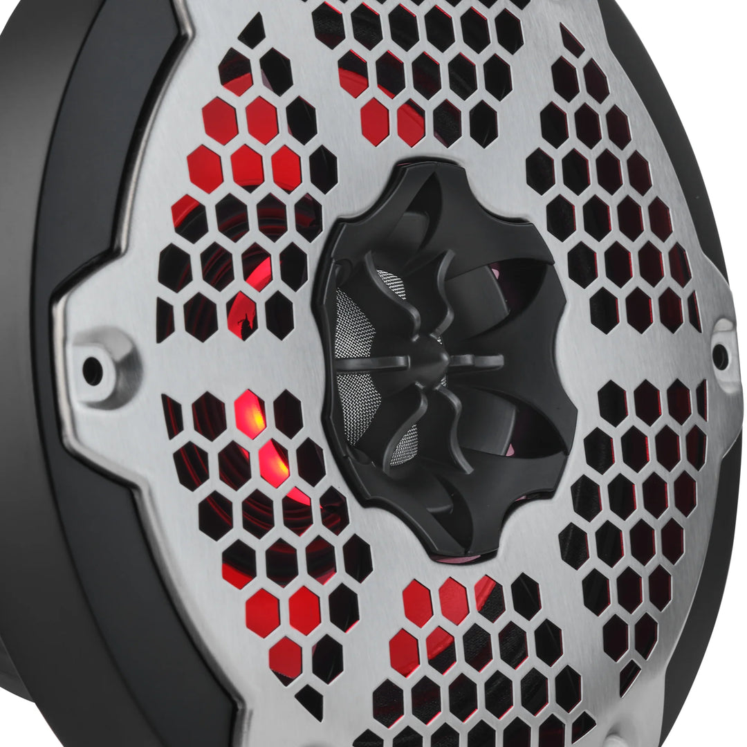 DS18 NXL-6MD 6.5" Neodymium 2-Way Marine Speakers - 250W Rms 4-ohm