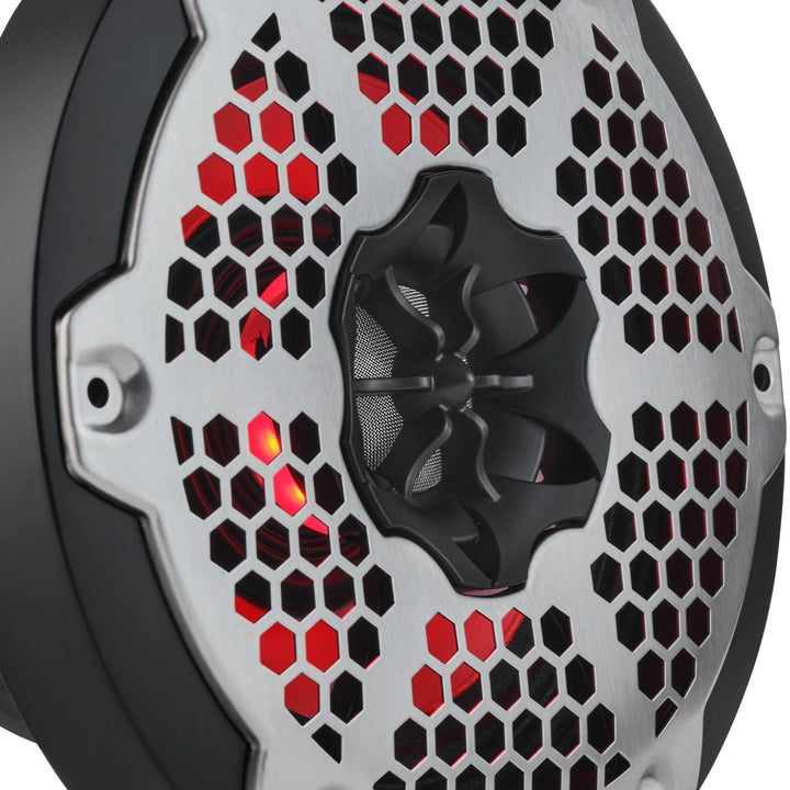 DS18 NXL-6MD 6.5" Neodymium 2-Way Marine Speakers - 250W Rms 4-ohm