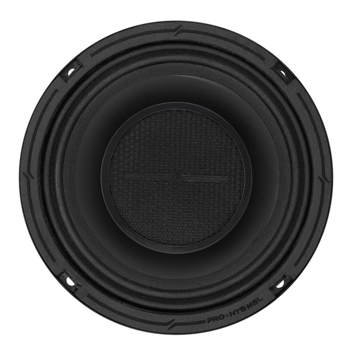 DS18 PRO-HY6MSL 6.5" Slim 2-Way Coaxial Loudspeaker - 150 Watts Rms 8-ohm