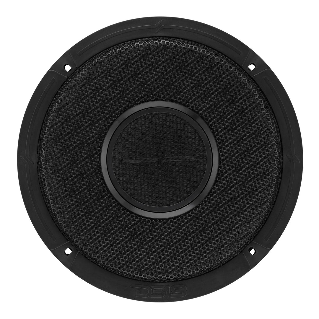 DS18 PRO-HY8MSL 8" Slim 2-Way Coaxial Loudspeaker - 200 Watts Rms 8-ohm