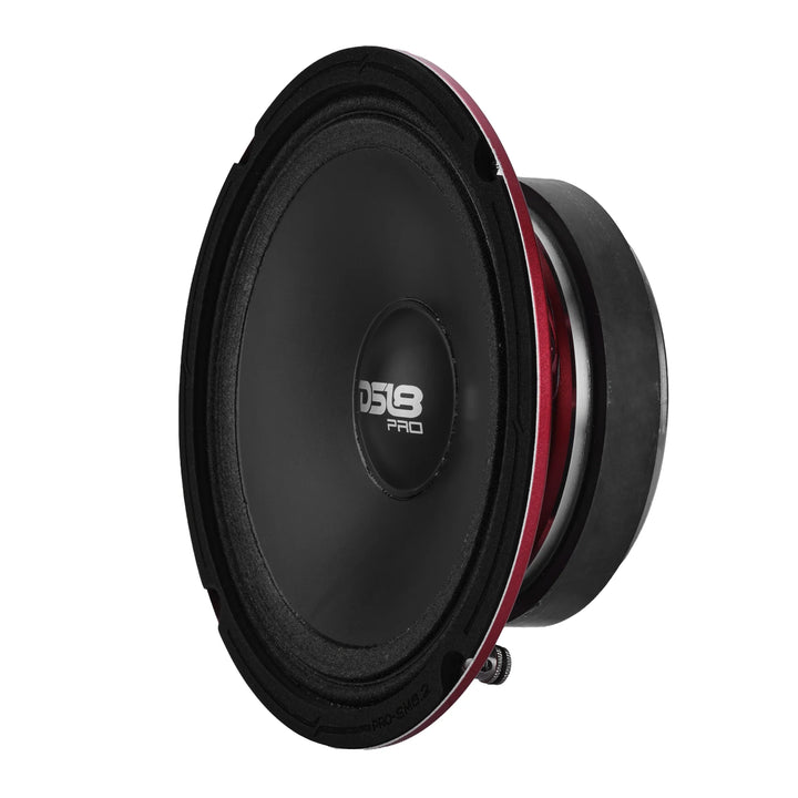 DS18 PRO-SM6.2 6.5" Slim Mid-Range Loudspeaker - 200 Watts Rms 2-ohm