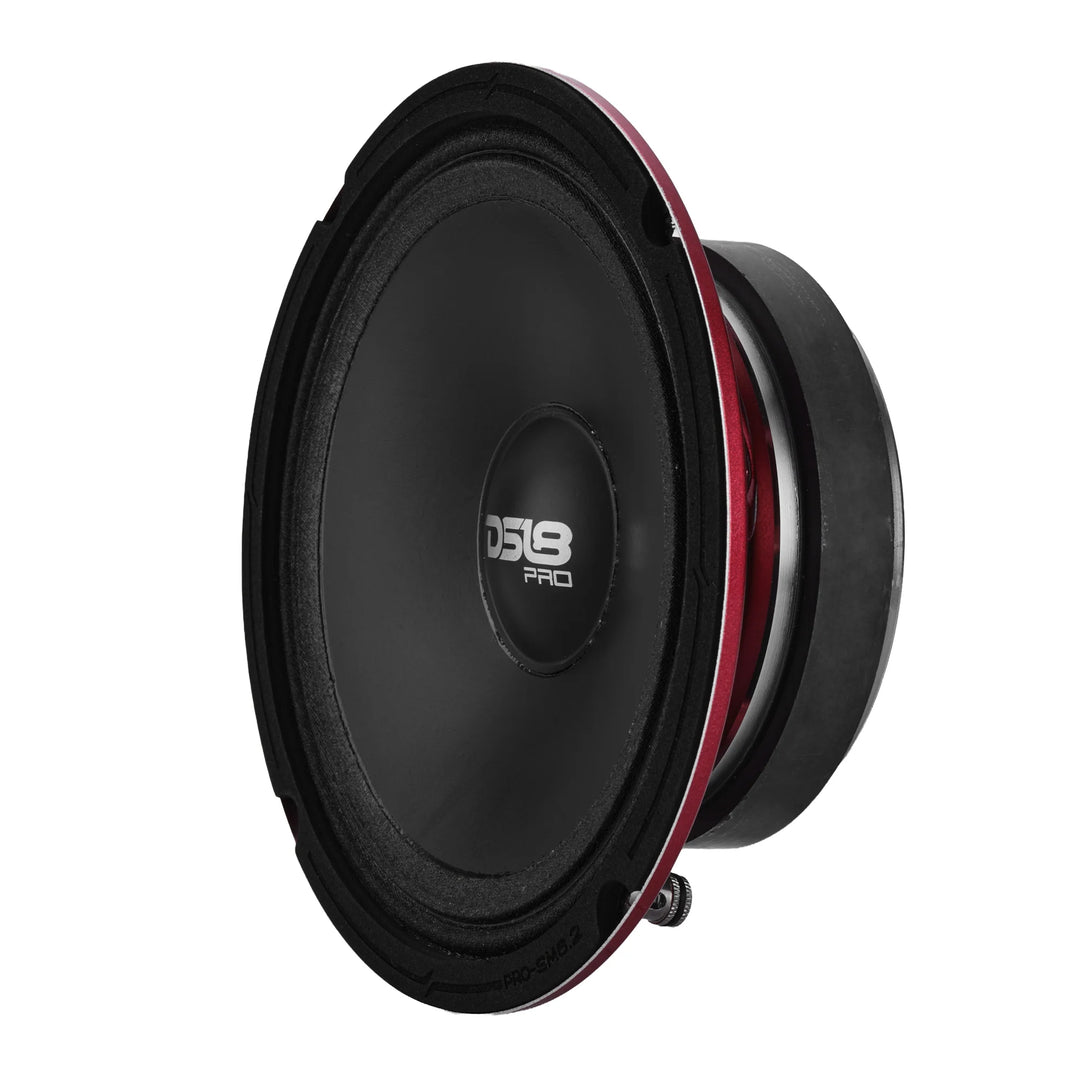 DS18 Combo - 2x PRO-SM69.2 6x9" + 2x PRO-SM6.2 6.5" Mid-Range Loudspeakers
