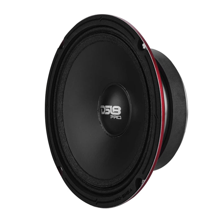 DS18 PRO-SM6.4 6.5" Slim Mid-Range Loudspeaker - 200 Watts Rms 4-ohm