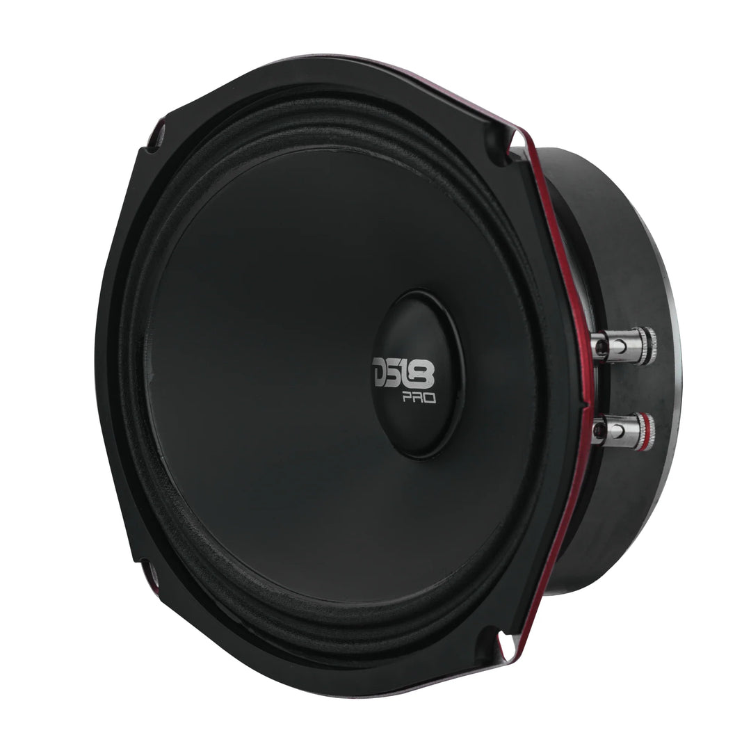 DS18 PRO-SM69.4 6x9" Slim Mid-Range Loudspeaker - 250 Watts Rms 4-ohm