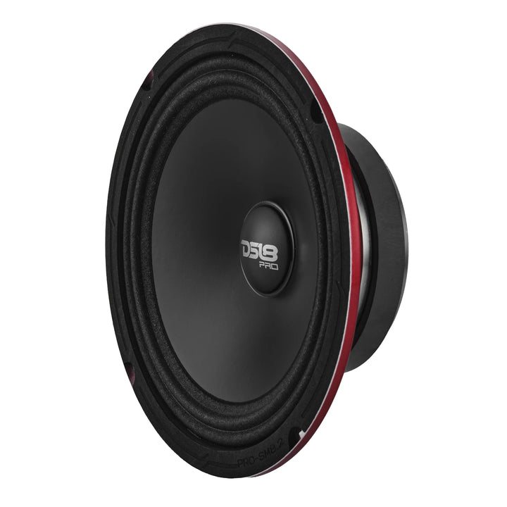 DS18 PRO-SM8.2 Altavoz de rango medio poco profundo de 8" con cono resistente al agua y bobina móvil de 1,5" - 250 vatios Rms 2 ohmios