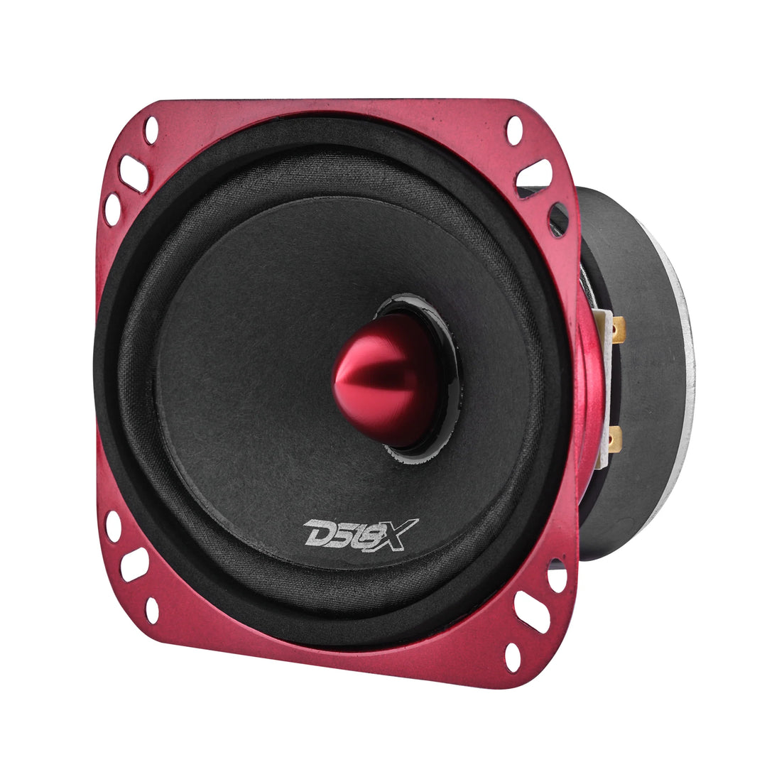 DS18 PRO-X46.4BM 4x6" Mid-Range Speaker - 100 Watts Rms 4-ohm