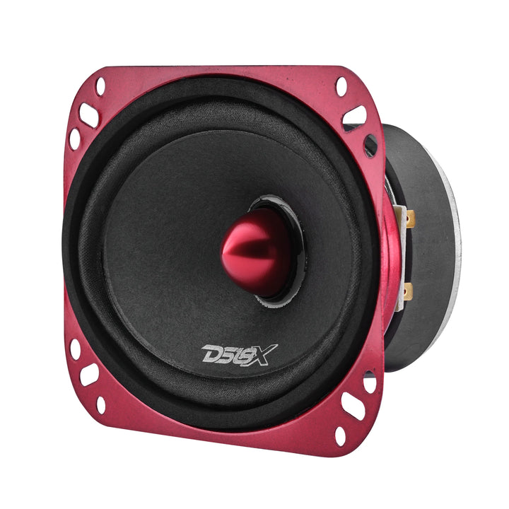 DS18 PRO-X46.4BM 4x6" Mid-Range Speaker - 100 Watts Rms 4-ohm