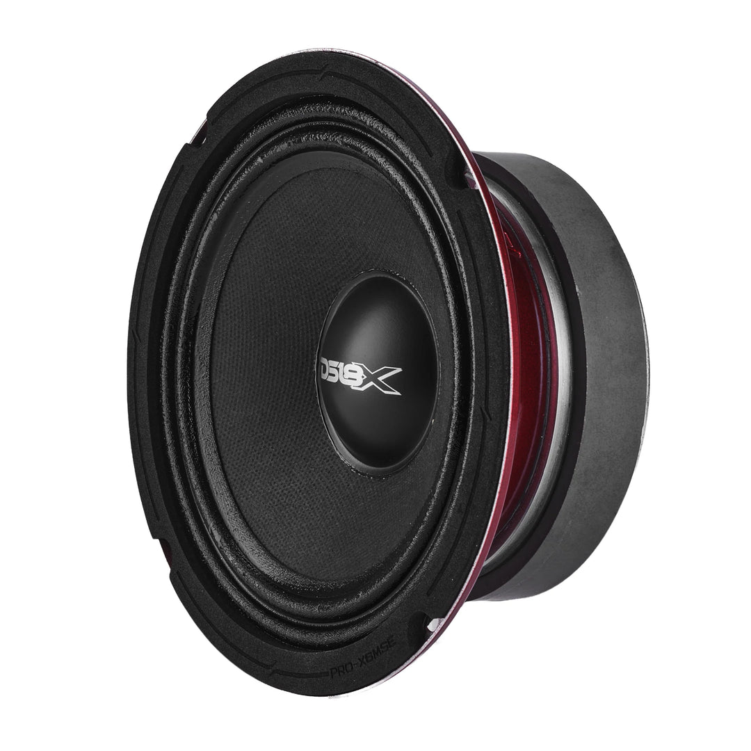 DS18 PRO-X6MSE 6.5" Sealed Back Mid-Range Loudspeaker - 250 Watts Rms 8-ohm