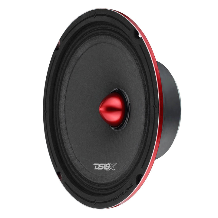 DS18 PRO-X8.4BMSL Slim 8" Mid-Range Bullet Loudspeaker - 250 Watts Rms 4-ohm