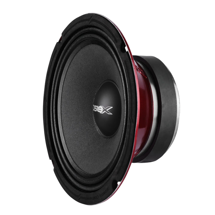 DS18 PRO-X8MSE Altavoz de rango medio de 8" con cesta sellada y bobina móvil de 1,5" - 275 vatios Rms 8 ohmios