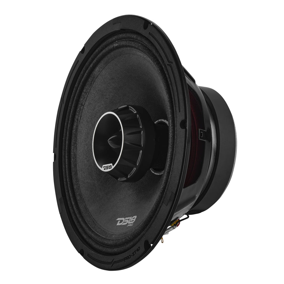 DS18 PRO-ZT10 10" 2-Way Loudspeaker - 300 Watts Rms 4-ohm