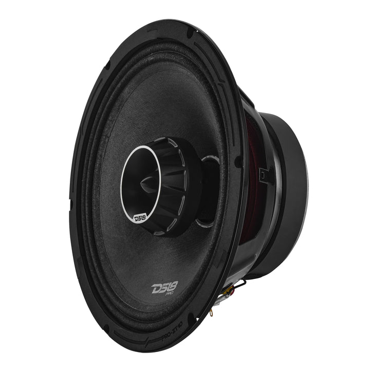 DS18 PRO-ZT10 10" 2-Way Loudspeaker - 300 Watts Rms 4-ohm
