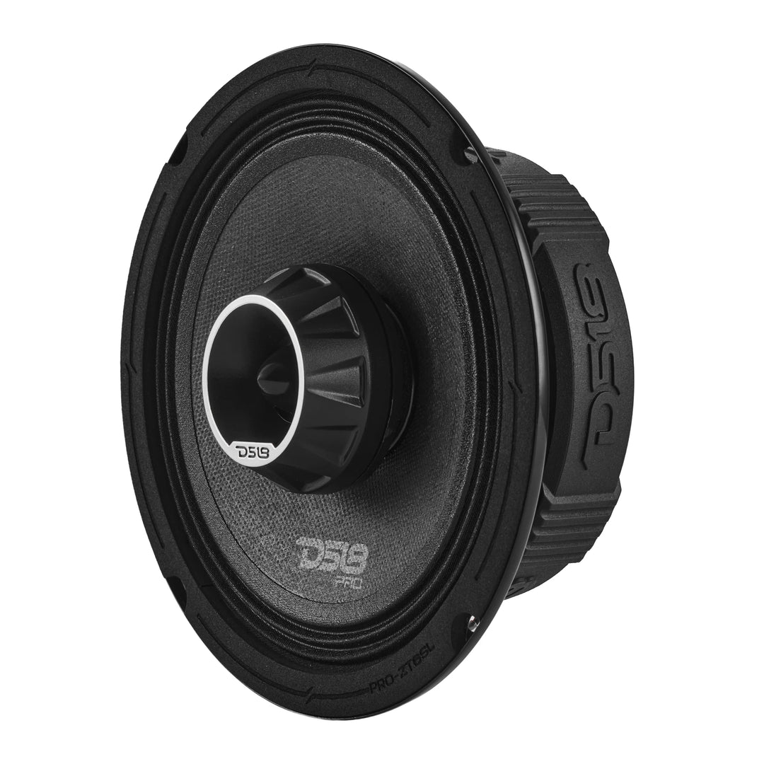 DS18 PRO-ZT6SL 6.5" Slim 2-Way Loudspeaker - 200 Watts Rms 4-ohm
