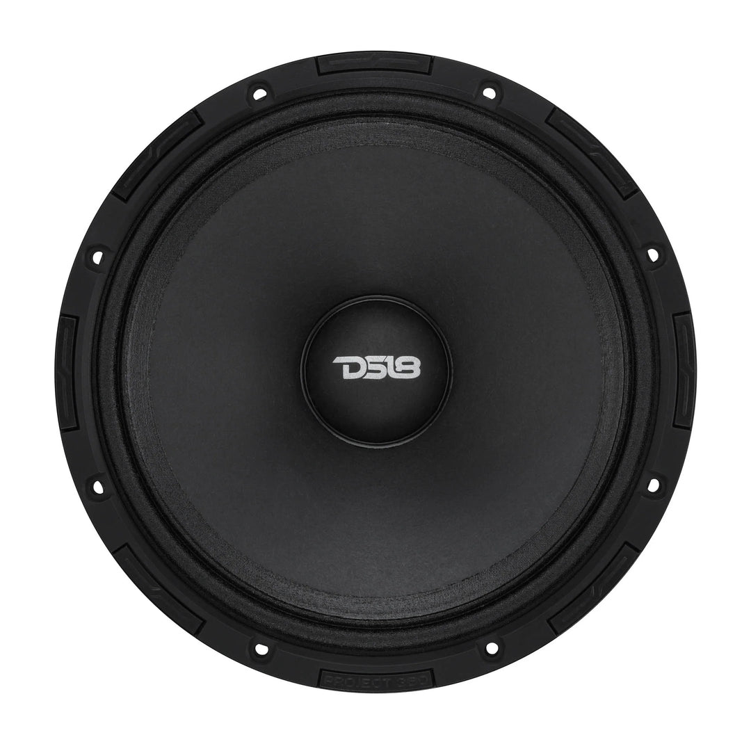 DS18 PROJECT360 8” Mid-Range Loudspeaker - 300 Watts Rms 4-ohm