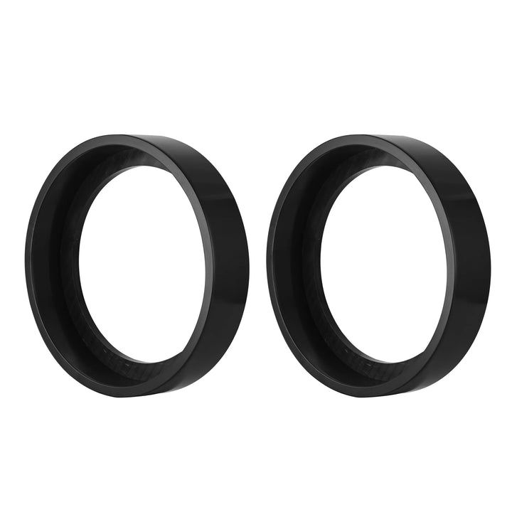 DS18 10" Subwoofer Spacer Rings - Fits 2014-23 Harley-Davidson Saddlebags