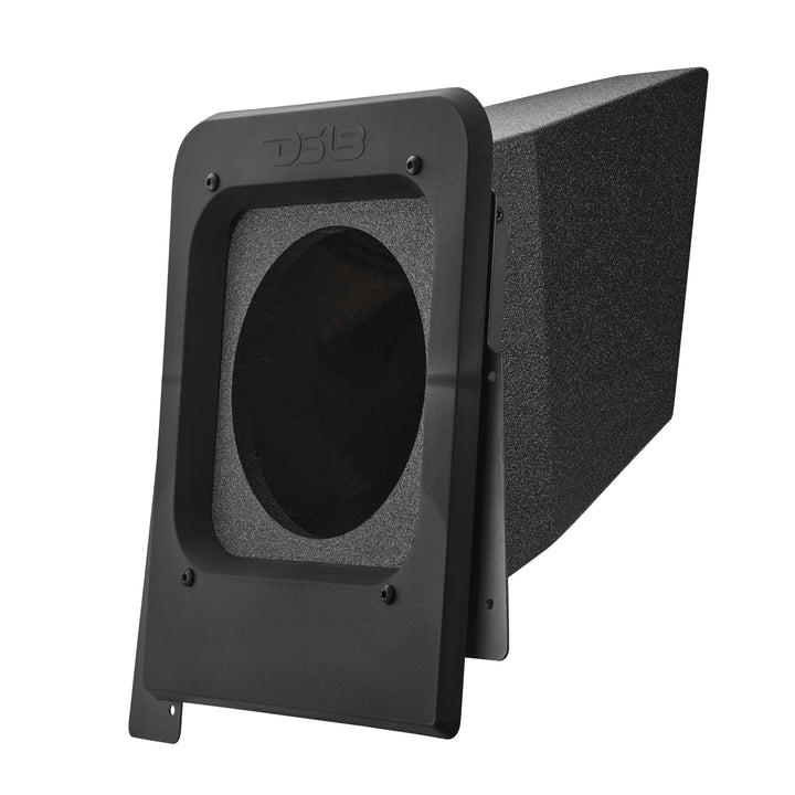 DS18 XL Sealed 10" Subwoofer Enclosure - Fits 2015-up Polaris Slingshot