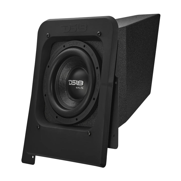 DS18 Sealed Enclosure with 10" Subwoofer - Fits 2015-up Polaris Slingshot