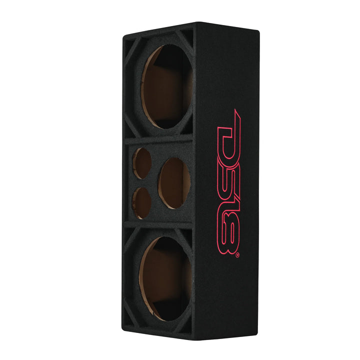 DS18 Ported Voceteo Enclosure - Fits 2x 10" Speakers + 2x 4" Tweeters + 1x Driver