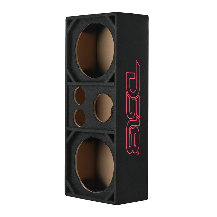 DS18 Ported Voceteo Enclosure - Fits 2x 12" Speakers + 2x 4" Tweeters + 1x Driver