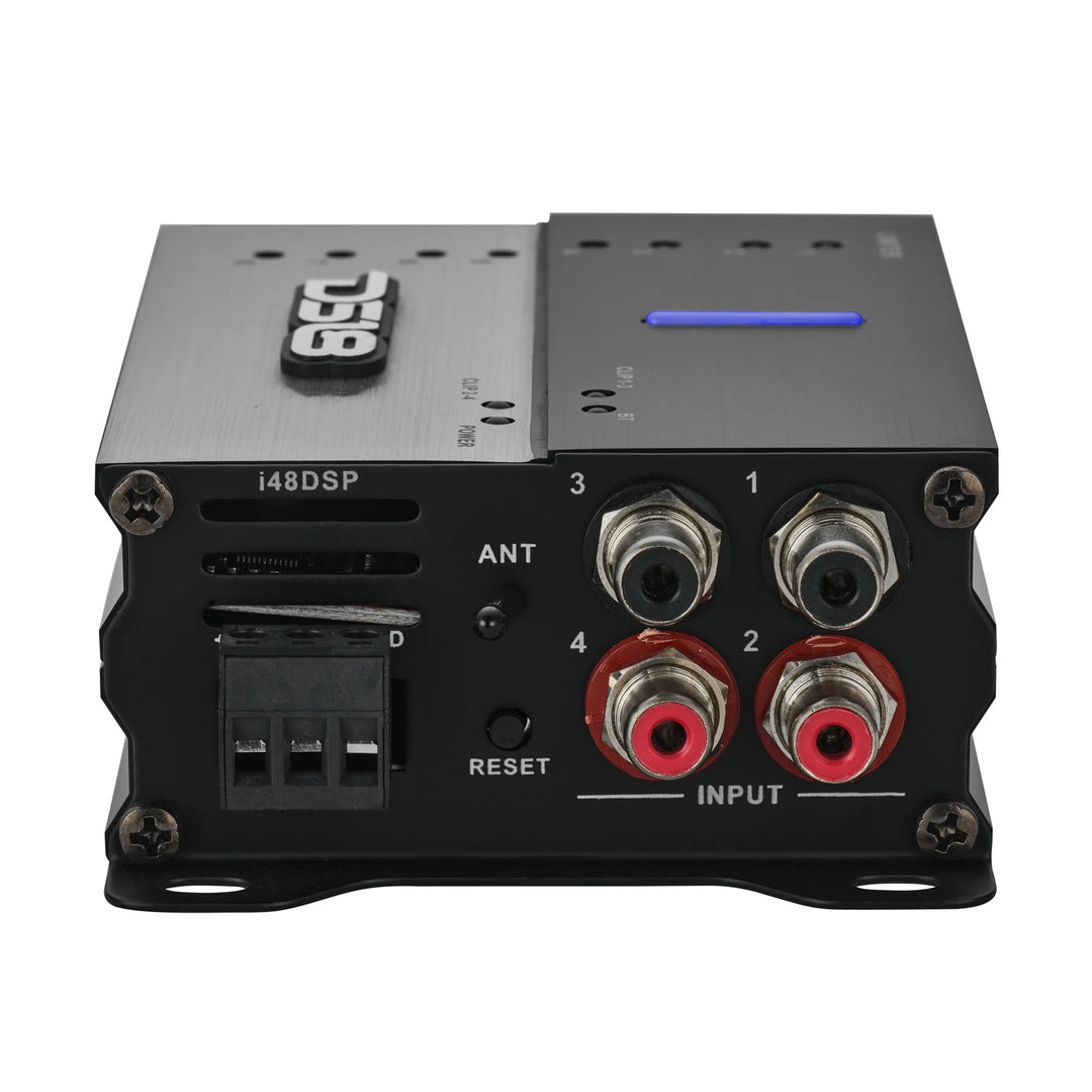 DS18 i48DSP DSP with Bluetooth and APP Control - 4-Channel In and 8-Channel Out