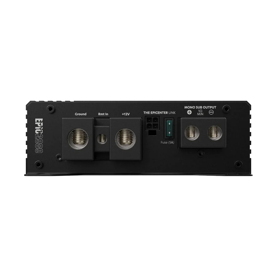 AudioControl EPIC2000 Monoblock Subwoofer Amplifier - 2000 Watts Rms @ 1-ohm