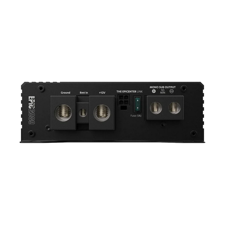 AudioControl EPIC2000 Monoblock Subwoofer Amplifier - 2000 Watts Rms @ 1-ohm