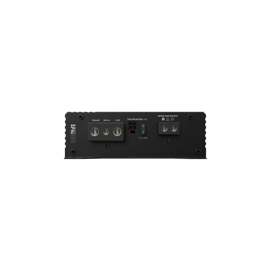 AudioControl EPIC500 Monoblock Subwoofer Amplifier - 500 Watts Rms @ 1-ohm