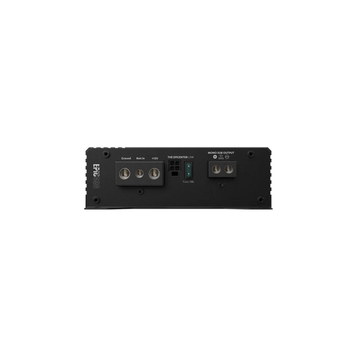 AudioControl EPIC500 Monoblock Subwoofer Amplifier - 500 Watts Rms @ 1-ohm