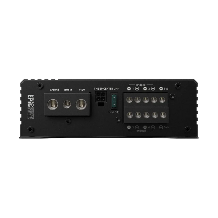 AudioControl EPICFIVE 5-Channel Amplifier - 4 x 75 Watts Rms @ 4-ohm + 700 Watts Rms @ 1-ohm