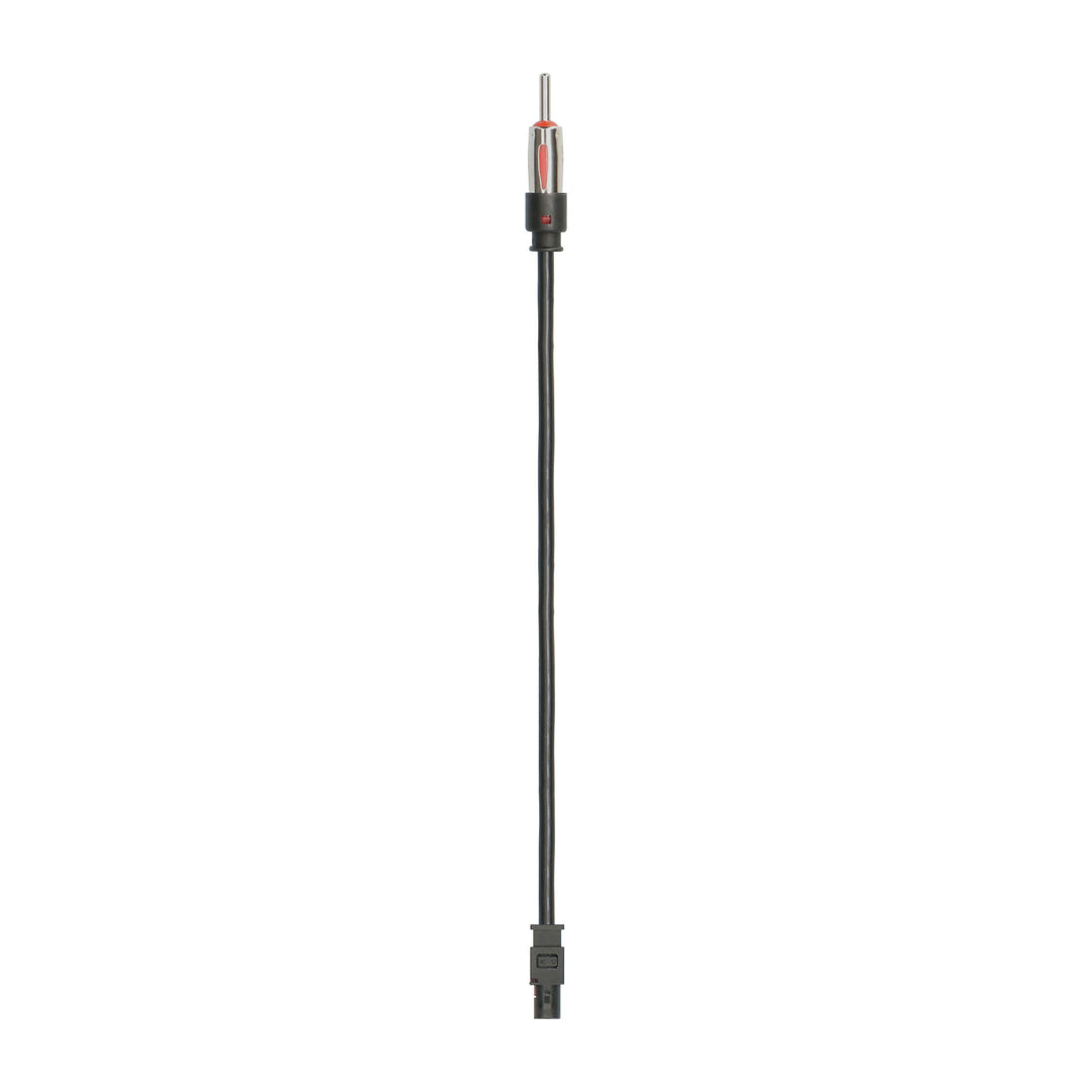 Metra 40-EU10 Antenna Adapter for Select 2000-2024 Audi, BMW, Buick, Cadillac, Chevrolet, Chrysler, Ford, Dodge, GMC, Harley Davidson, Jaguar, Jeep, Land Rover, Lincoln, Mercedes-Benz, Mini Cooper, Mitsubishi, Nissan, Pontiac, Saab, Saturn or Volkswagen