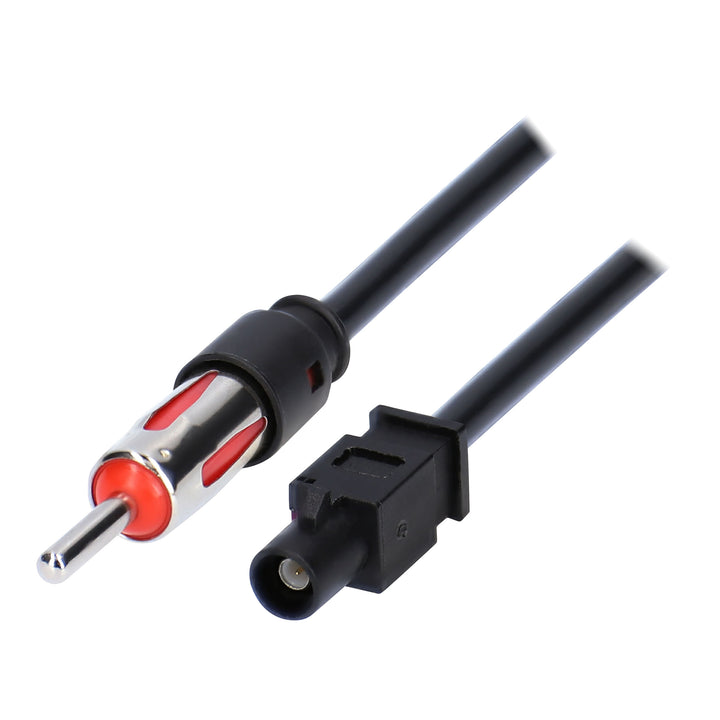 Metra 40-EU10 Antenna Adapter for Select 2000-2024 Audi, BMW, Buick, Cadillac, Chevrolet, Chrysler, Ford, Dodge, GMC, Harley Davidson, Jaguar, Jeep, Land Rover, Lincoln, Mercedes-Benz, Mini Cooper, Mitsubishi, Nissan, Pontiac, Saab, Saturn or Volkswagen
