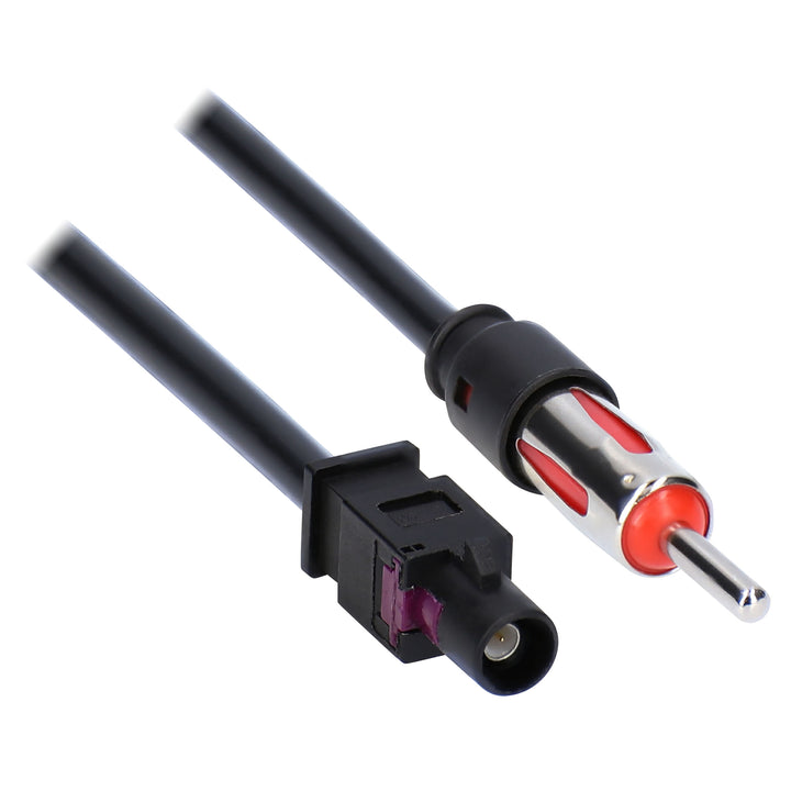 Metra 40-EU10 Antenna Adapter for Select 2000-2024 Audi, BMW, Buick, Cadillac, Chevrolet, Chrysler, Ford, Dodge, GMC, Harley Davidson, Jaguar, Jeep, Land Rover, Lincoln, Mercedes-Benz, Mini Cooper, Mitsubishi, Nissan, Pontiac, Saab, Saturn or Volkswagen