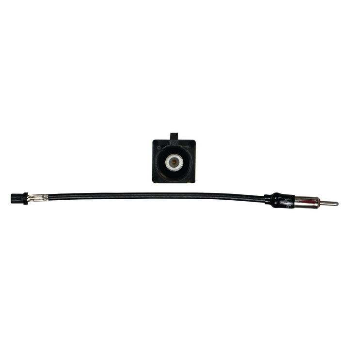 Metra 40-EU10 Antenna Adapter for Select 2000-2024 Audi, BMW, Buick, Cadillac, Chevrolet, Chrysler, Ford, Dodge, GMC, Harley Davidson, Jaguar, Jeep, Land Rover, Lincoln, Mercedes-Benz, Mini Cooper, Mitsubishi, Nissan, Pontiac, Saab, Saturn or Volkswagen