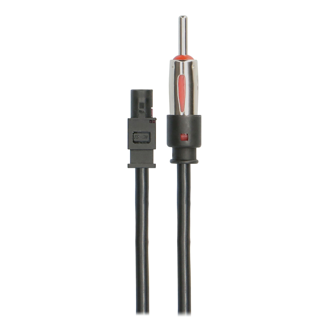 Metra 40-EU10 Antenna Adapter for Select 2000-2024 Audi, BMW, Buick, Cadillac, Chevrolet, Chrysler, Ford, Dodge, GMC, Harley Davidson, Jaguar, Jeep, Land Rover, Lincoln, Mercedes-Benz, Mini Cooper, Mitsubishi, Nissan, Pontiac, Saab, Saturn or Volkswagen