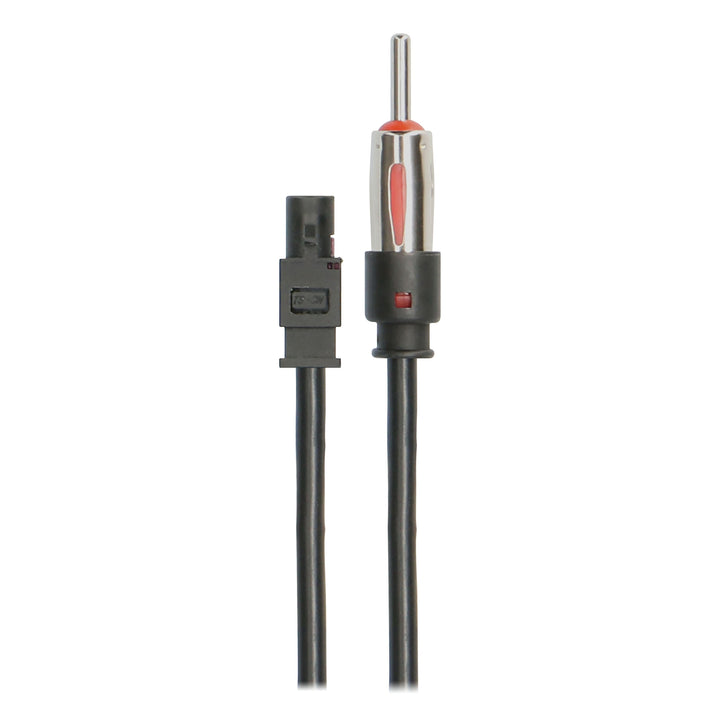 Metra 40-EU10 Antenna Adapter for Select 2000-2024 Audi, BMW, Buick, Cadillac, Chevrolet, Chrysler, Ford, Dodge, GMC, Harley Davidson, Jaguar, Jeep, Land Rover, Lincoln, Mercedes-Benz, Mini Cooper, Mitsubishi, Nissan, Pontiac, Saab, Saturn or Volkswagen