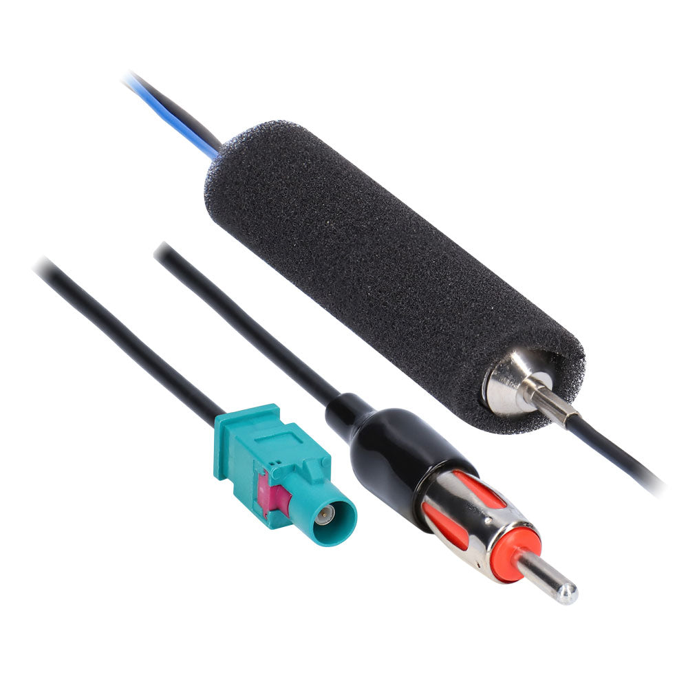 Metra 40-EU55 Antenna Adapter for Select 2002-2025 Audi, Buick, Cadillac, Chevrolet, Chrysler, Dodge, Fiat, Ford, GMC, Jaguar, Jeep, Lincoln, Mini, Nissan, Pontiac, Smart, SRT or Volkswagen