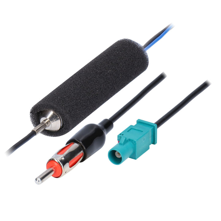 Metra 40-EU55 Antenna Adapter for Select 2002-2025 Audi, Buick, Cadillac, Chevrolet, Chrysler, Dodge, Fiat, Ford, GMC, Jaguar, Jeep, Lincoln, Mini, Nissan, Pontiac, Smart, SRT or Volkswagen