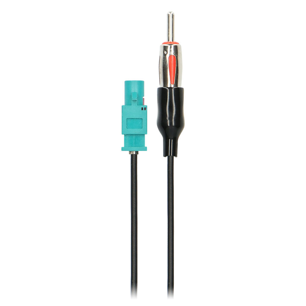 Metra 40-EU55 Antenna Adapter for Select 2002-2025 Audi, Buick, Cadillac, Chevrolet, Chrysler, Dodge, Fiat, Ford, GMC, Jaguar, Jeep, Lincoln, Mini, Nissan, Pontiac, Smart, SRT or Volkswagen