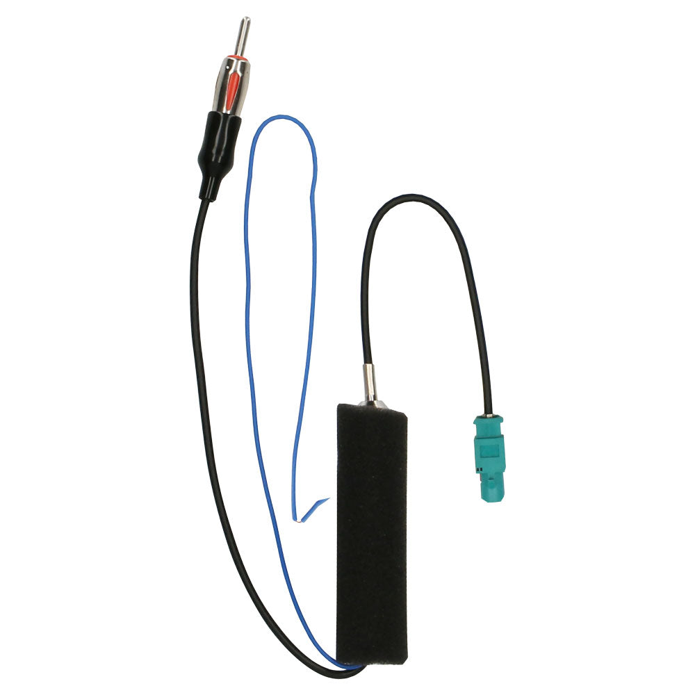 Metra 40-EU55 Antenna Adapter for Select 2002-2025 Audi, Buick, Cadillac, Chevrolet, Chrysler, Dodge, Fiat, Ford, GMC, Jaguar, Jeep, Lincoln, Mini, Nissan, Pontiac, Smart, SRT or Volkswagen