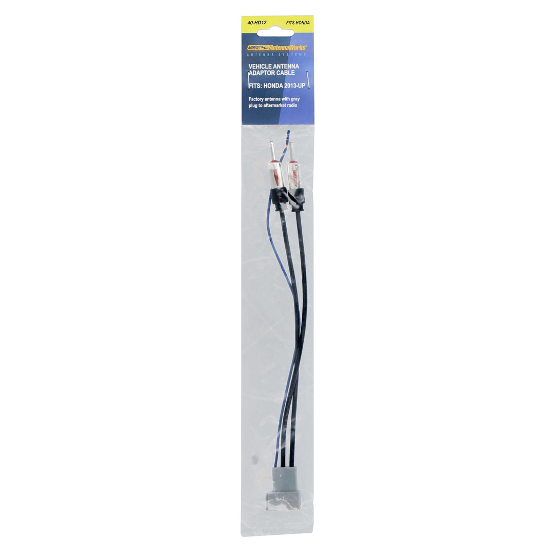 Metra 40-HD12 Powered Antenna Adapter for Select 2009-2022 Acura or Honda Vehicles
