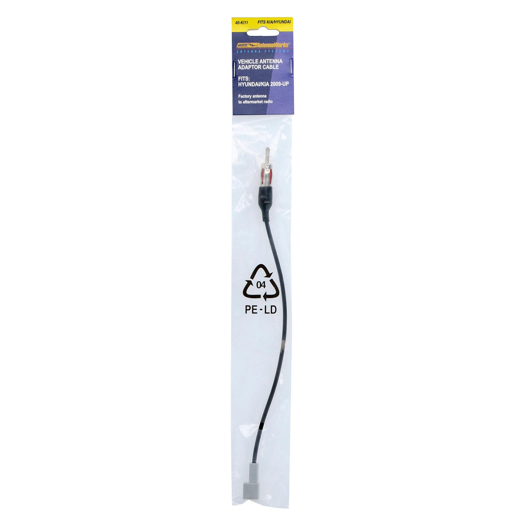 Metra 40-KI11 Antenna Adapter for Factory Radio to Aftermarket Radios - Fits Select 2009-2022 Hyundai or Kia Vehicles