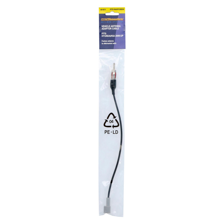 Metra 40-KI11 Antenna Adapter for Factory Radio to Aftermarket Radios - Fits Select 2009-2022 Hyundai or Kia Vehicles