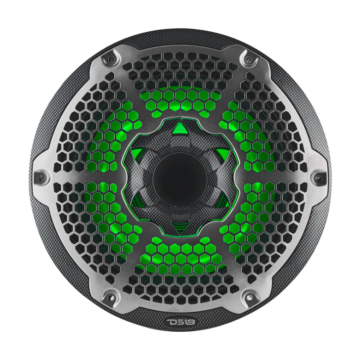 DS18 CF-10MD 10" Neodymium 2-Way Marine Speakers - 450W Rms 4-ohm