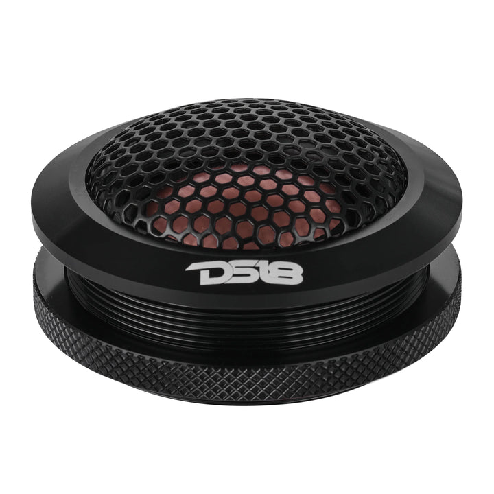 DS18 DXQTT1 2.2" Neodymium Titanium Dome Tweeters - 30 Watts Rms 4-ohm