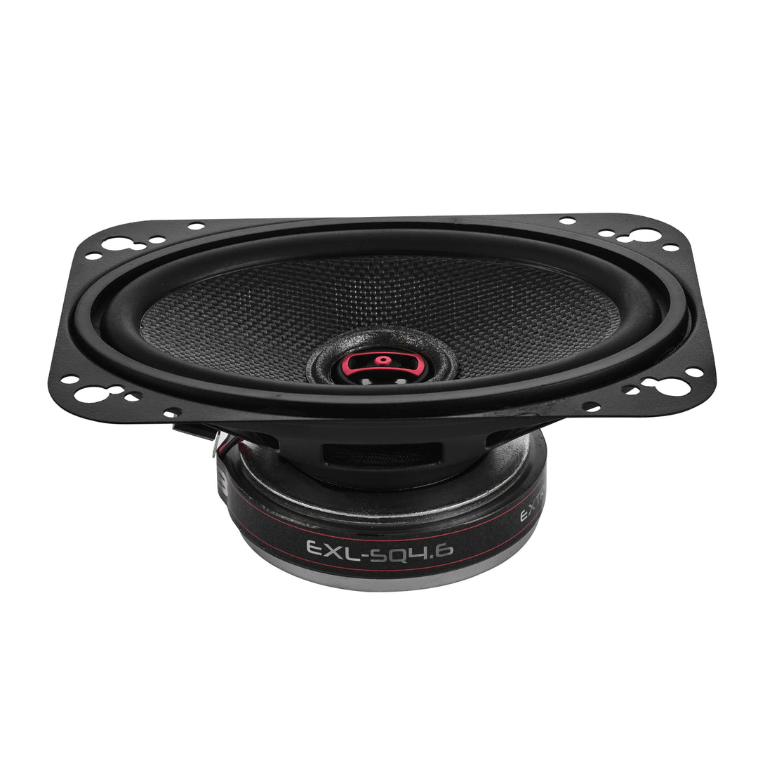 DS18 EXL-SQ4.6 4x6" 2-Way Coaxial Speakers - 60 Watts Rms 3-ohm